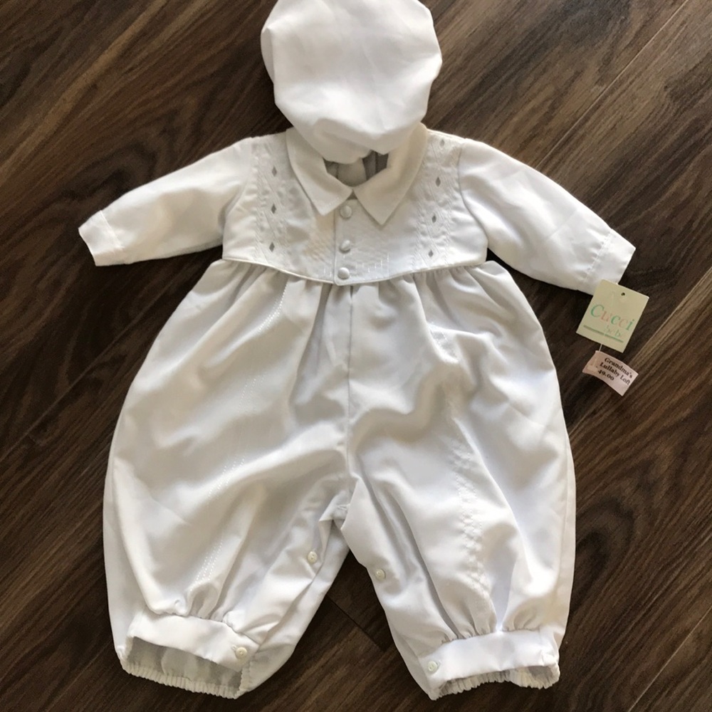 Baby Christening Blessing Outfit